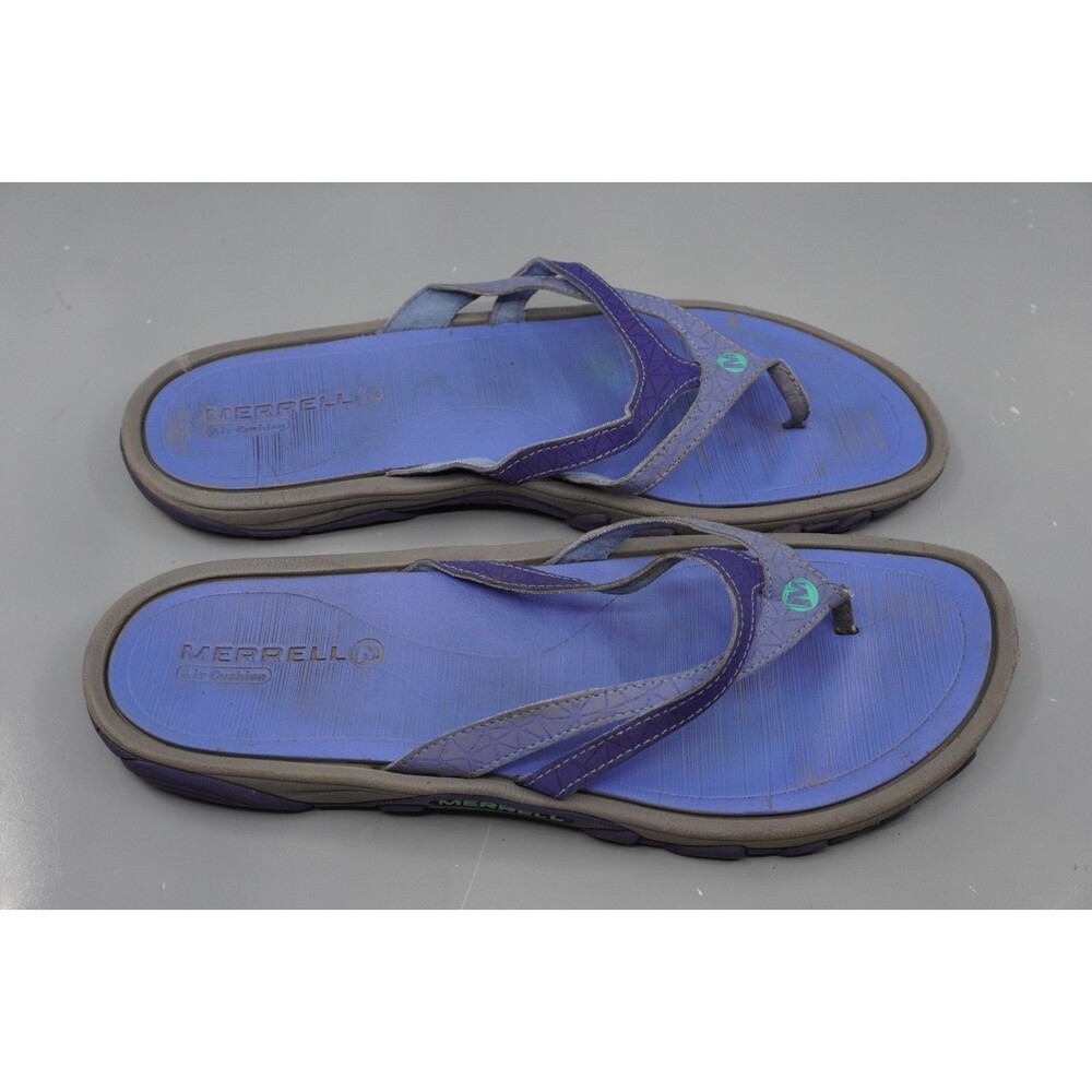 Merrell Womens Size 9 Enoki Flip 2 Purple Flip Flops Thong Sandals